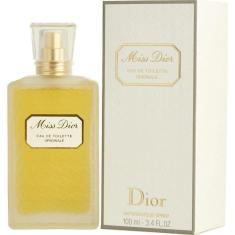 Perfume Feminino Miss Dior Classic Christian Dior Eau De Toilette Spray 100 Ml