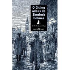 Livro - O último adeus de Sherlock Holmes