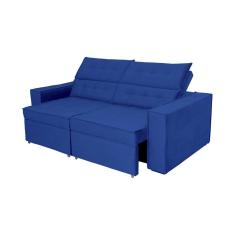 Sofá Austrália 2,20m 3 Lugares Retrátil e Reclinável D35