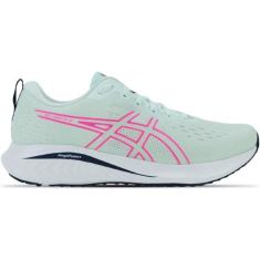 Tênis Asics Gel-Excite 10 Feminino - Azul+Rosa