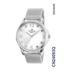Relógio Champion Cn24093Q Prata