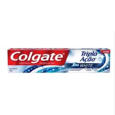 Creme Dental Colgate Tripla Ação Xtra White 70g