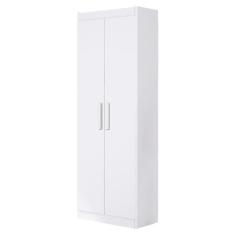 Armário Multiuso 2 Portas Branco - Aramóveis