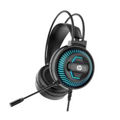 Headset Gamer Hp Conexão P2 Blue Light Dhe-8001 Preto