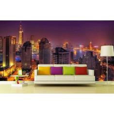 Papel de Parede Painel Fotográfico Cidaden 2,00X3 na 2260 - Voce Decor