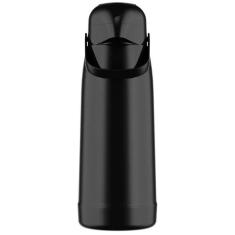 Garrafa Térmica Termolar Magic Pump 1,8 Litros Pressão Preta, Preto, 1