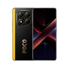 Smartphone Xiaomi Poco X7 5G NFC Black (Preto) 12GB RAM 512GB ROM