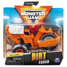 Veiculo Monster Jam Escala 1:64 Dirt Squad Rolland Sunny 2027