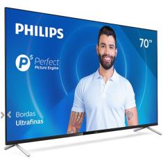 Smart TV Philips 70" UHD 4K 70PUG7625/78