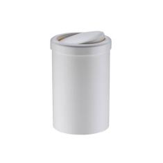 Lixeira Com Tampa Basculante Em Plástico 8L Future Branco