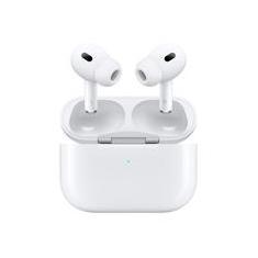 AirPods Pro Apple, Com Estojo de Recarga MagSafe, USB-C, Branco