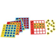Loto Leitura Eva Carlu Brinquedos