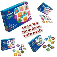 Brinquedo Pedagógico Educativo Jogo Em Madeira Da Memória Infantil - Escolha o Seu (Jogo da Memória Animais)