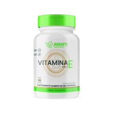 Vitamina E 400UI 30 Cápsulas - Avanti Supplements