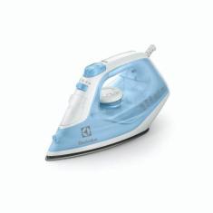 Ferro A Vapor Electrolux Easyline Sie60 Antiaderente 220V, Azul, 220V
