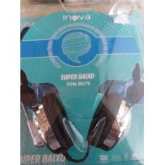 Fone Headset Microfone P/ Aulas Online Videoconferência Game - Inova