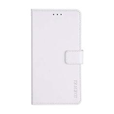 Capa compatível com TCL 20 5G, capa carteira de couro com compartimento para cartão, suporte e fecho magnético, capa para TCL 20 5G