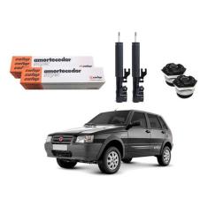 Kit Amortecedor Traseiro Uno Way 1.0 2008 A 2013 - Cofap