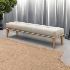 Recamier Luxo Madeira Maciça Valentin - Castellar Móbile