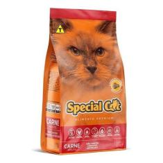 Ração Special Cat Gatos Adultos Carne - 20kg