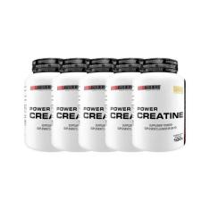 Kit - 5X Power Creatina 100G - Bodybuilders