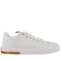 Tênis Coca Cola Daytona Bold Feminino Branco