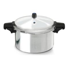 Panela de Pressão Eterna 12 Litros em Alumínio Polido Nigro - A.R Vari