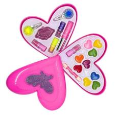 Estojo De Maquiagem Infantil How Beautiful Lipstick 18 Peças  CKS Toys