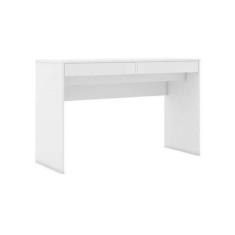 Escrivaninha com 2 Gavetas - Branco - Movelbento, Branco