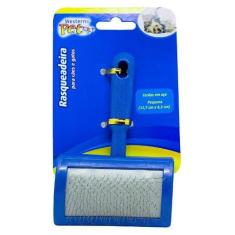 Escova rasqueadeira cães e gatos 12,7x8,3cm pet-95 western