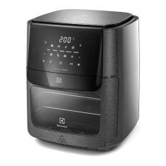 Fritadeira Airfryer Oven Touch Electrolux 12L Eaf90 127v, Grafite, 110