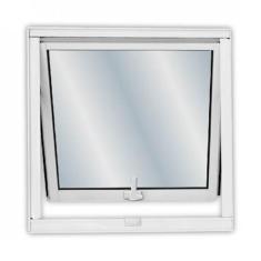 Janela Máximo-ar de Aluminio 50x50 Mgm Branco