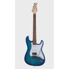Guitarra Seizi Vintage Budokan Plus Flamed Blue