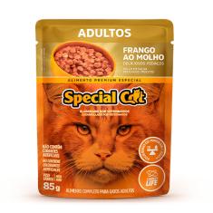 Ração Special Cat Sache Gatos Adultos Frango 85g