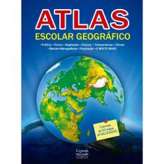 Livro - Atlas escolar geográfico