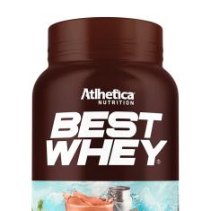 Best Whey Atlhetica Nutrition (900g) Leite, Cacau & Avelã