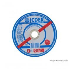 Disco Corte Refrat 9X1/8X7/8Equot