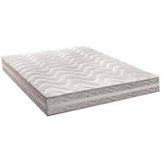 Colchão Queen D28 / Master AG80 Prata Double Face (158x198x17) - Paropas