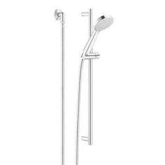 Chuveiro Com Barra Valência Cromado Docol