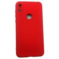 Capa Capinha para MOTOROLA moto one Xt1941 Silicone Aveludada Premium 