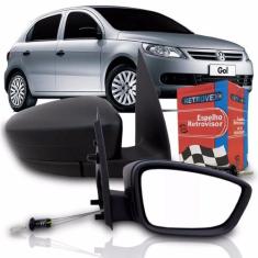 Retrovisor Gol Voyage G5 2010 Á 2012 Regulagem Manual - RETROVEX, Dire