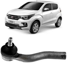 Terminal Direção Mobi 2017 A 2018 Dianteiro Le Nakata