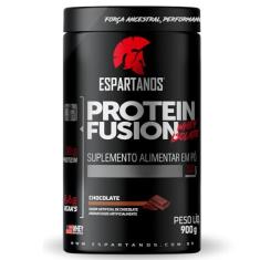 Whey Protein Fusion Isolate Chocolate 900g - Espartanos