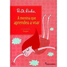 Livro - A menina que aprendeu a voar