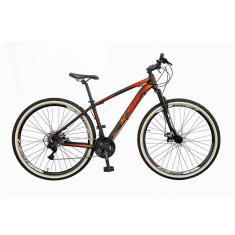 Bicicleta Aro 29 KSW 27 Marcha Freio a Disco Cubos K7-Unissex