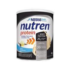 Suplemento Alimentar Nutren Protein Baunilha 400g, 400g, Baunilha