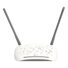 Modem Roteador Wireless TP-Link N ADSL2 TD-W8961N - Branco