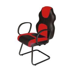 Cadeira Gamer Interlocutor Linha Gamer Racing Vermelho