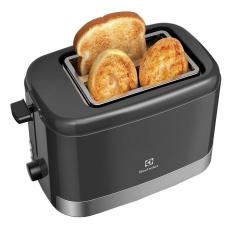 Torradeira Elétrica Electrolux Efficient ETS10, 800W, Preto