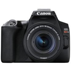 Câmera Canon Eos Rebel Sl3 Dslr Kit Com Lente 18-55mm F4-5.6 Is Stm